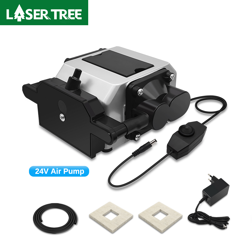 Honeycomb Laser Bed - LASER TREE New 24V Electromagnetic Air