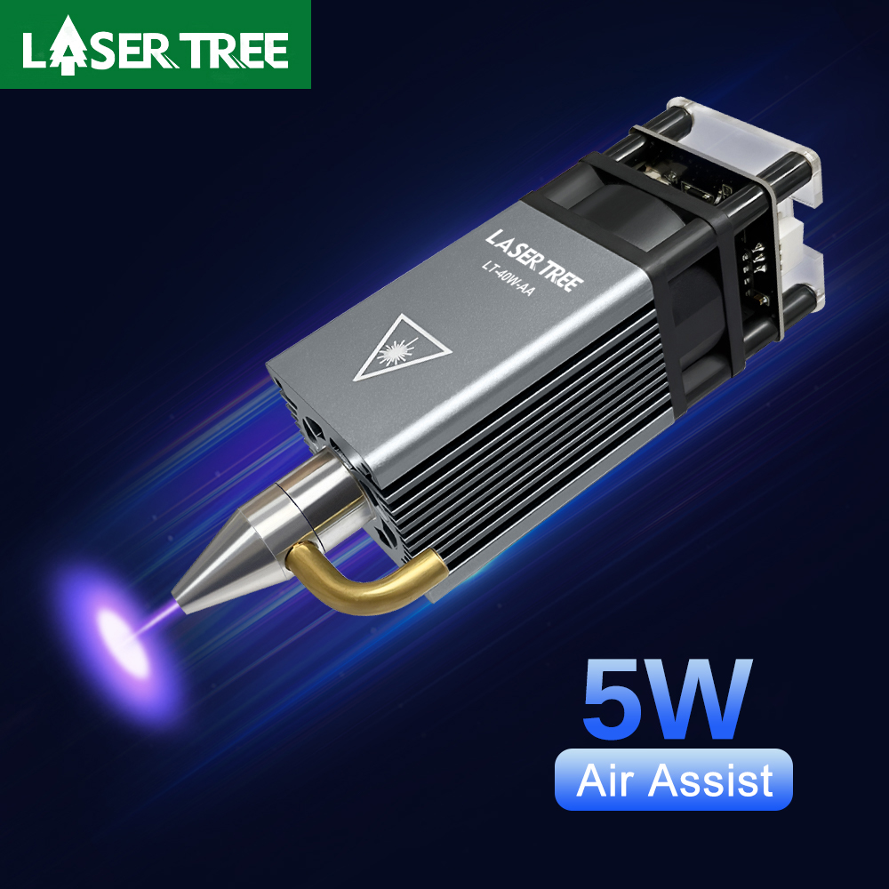 LASER TREE 5W Air Assist Metal - Industrial Laser Engraver recension och pris