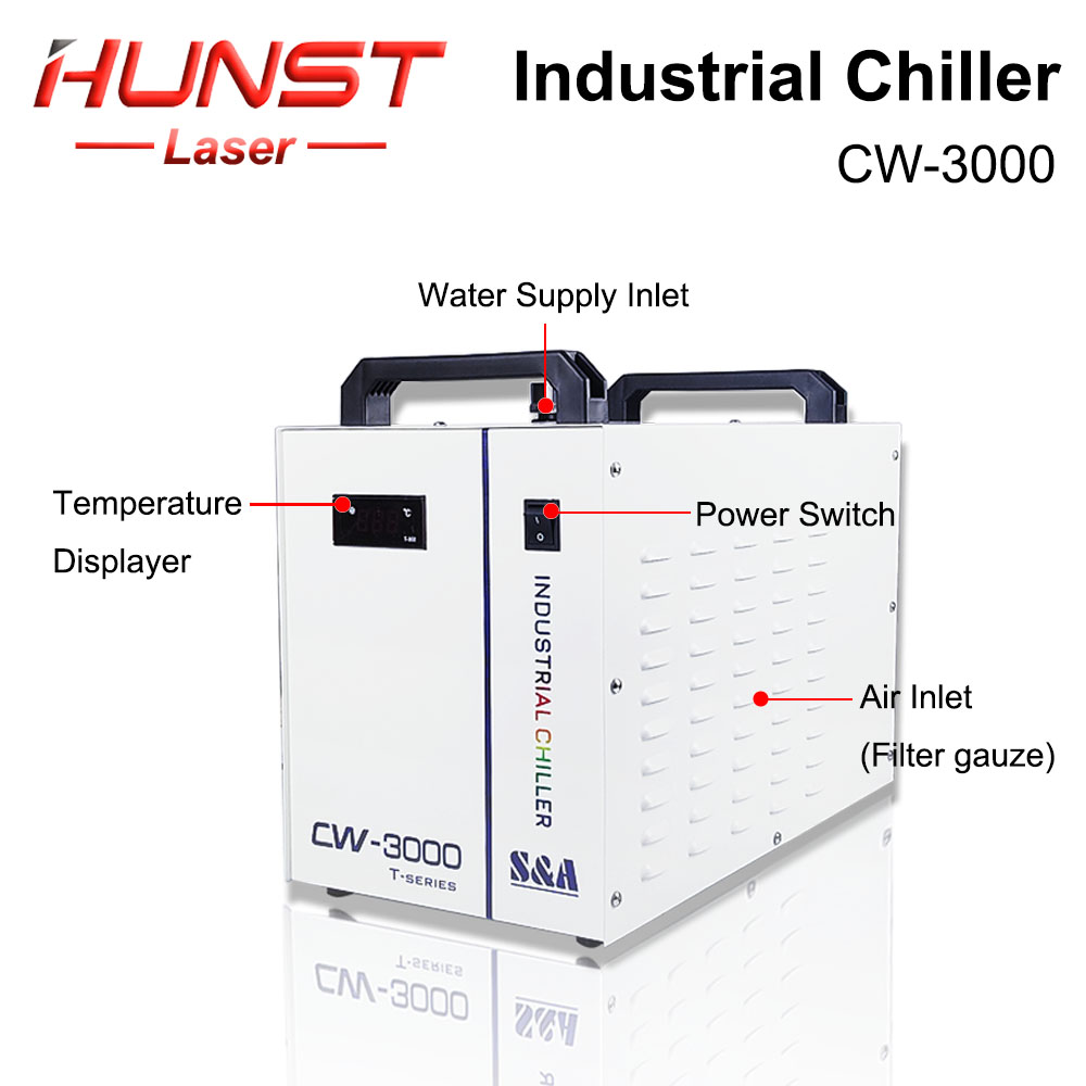 HUNST S&A CW3000 Industrial Wa - Industrial Laser Engraver recension och pris