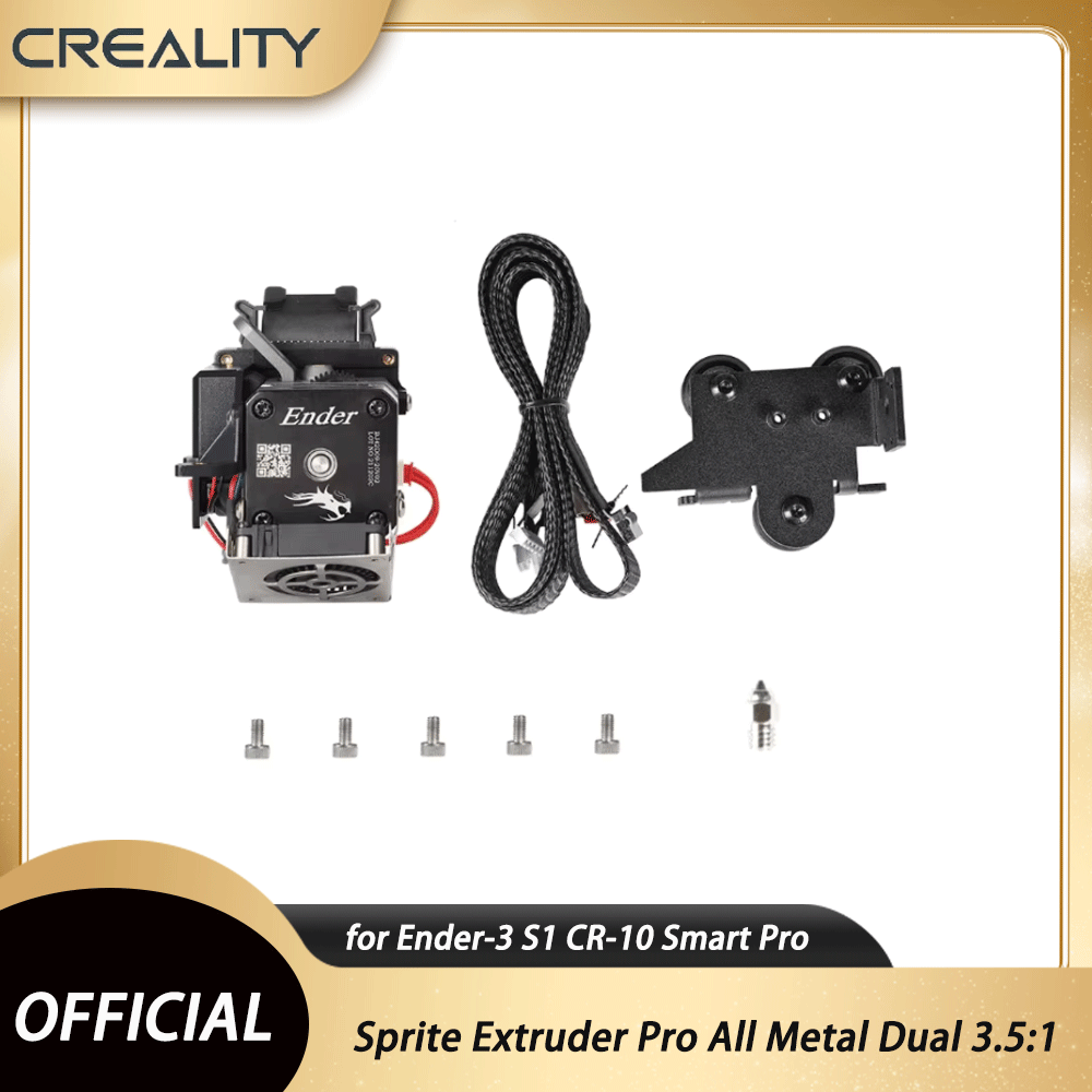 CREALITY Sprite Extruder Pro A - Creality Printer Ender 3 recension och pris