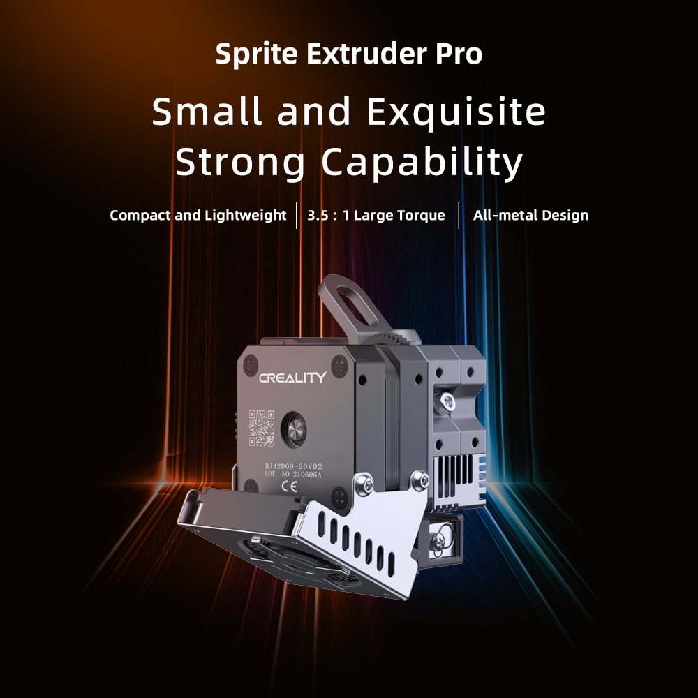 CREALITY Sprite Extruder Pro A - Creality Printer Ender 3 recension och pris