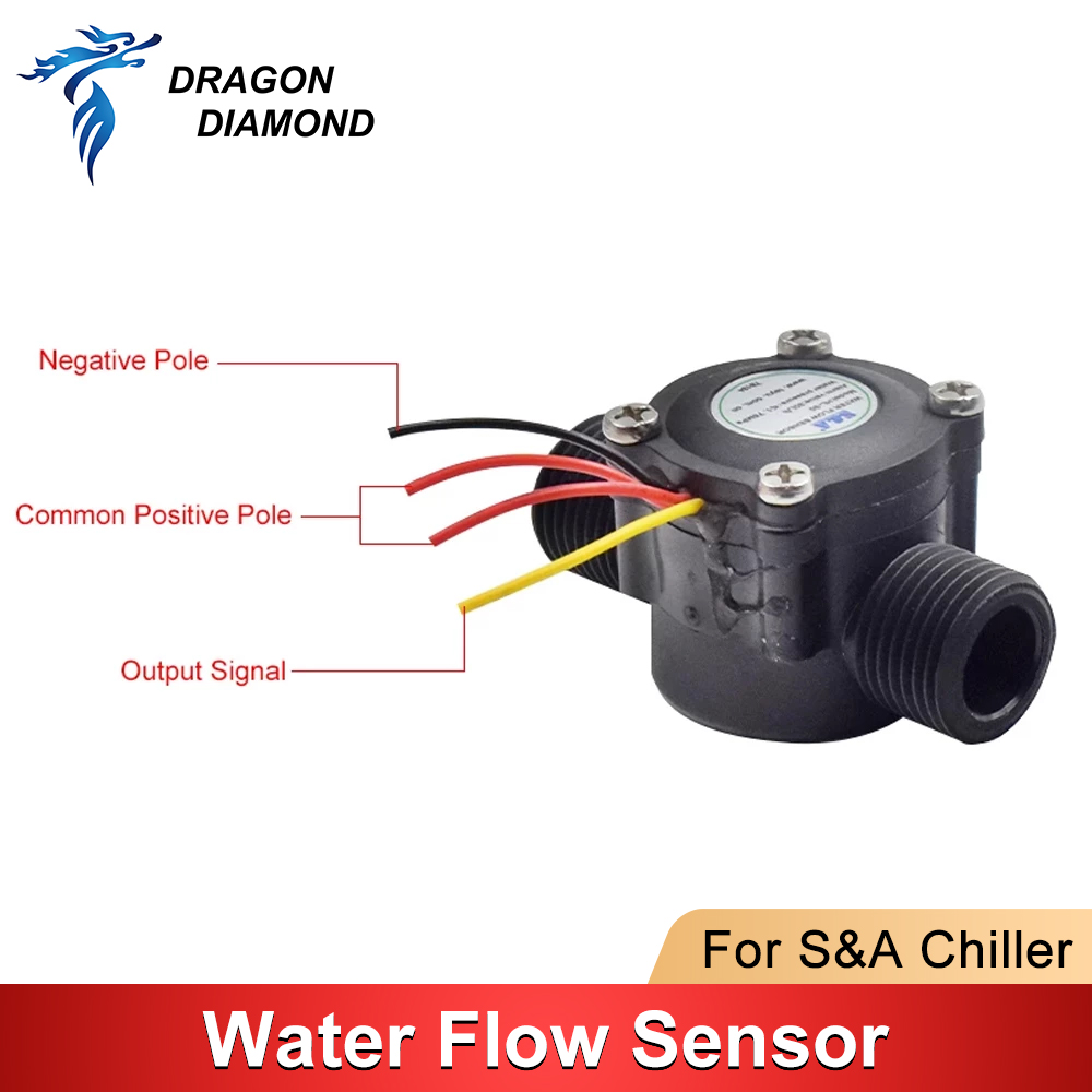 Water Flow Switch Sensor For S - Industrial Laser Engraver recension och pris