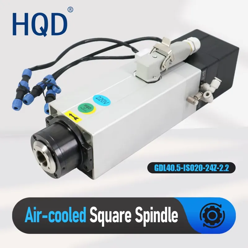 Poland Shipped HQD GDL40.5-ISO - Cnc Spindle Motor recension och pris