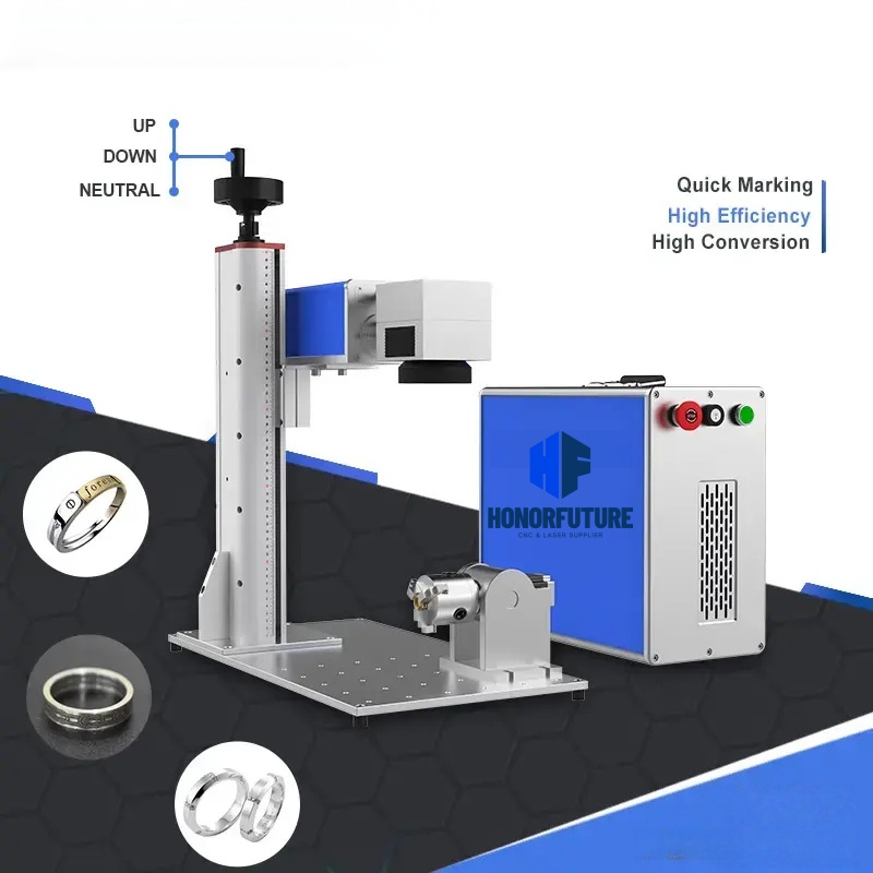 Fiber Laser 20w 30w 50W 100W M - Laser Marking Machine recension och pris
