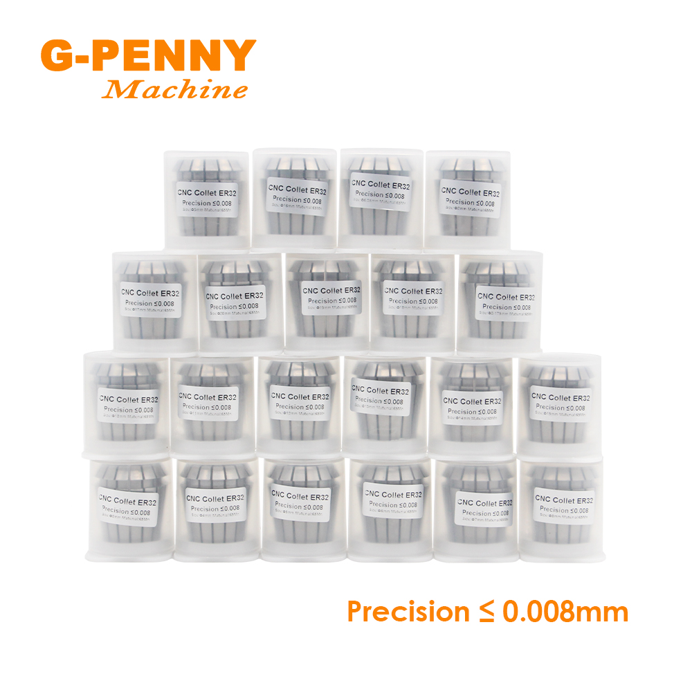 G-Penny ER32 collet chuck set  - Cnc Spindle Motor recension och pris