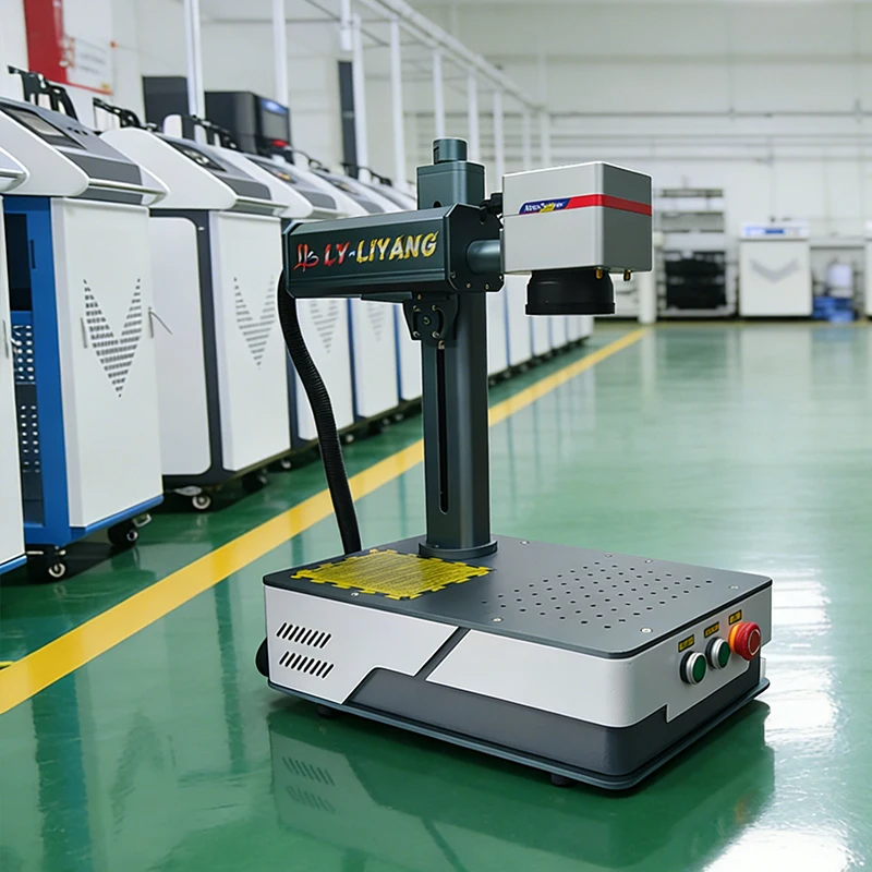 JPT MOPA EM-7 Fiber Laser Mark - Laser Marking Machine recension och pris