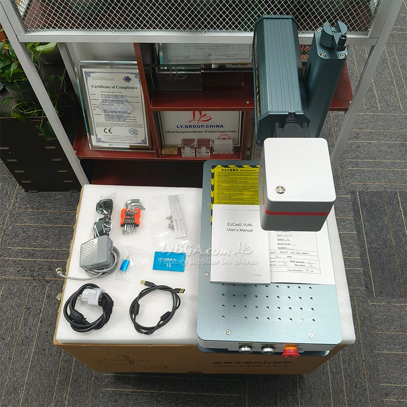 JPT MOPA EM-7 Fiber Laser Mark - Laser Marking Machine recension och pris