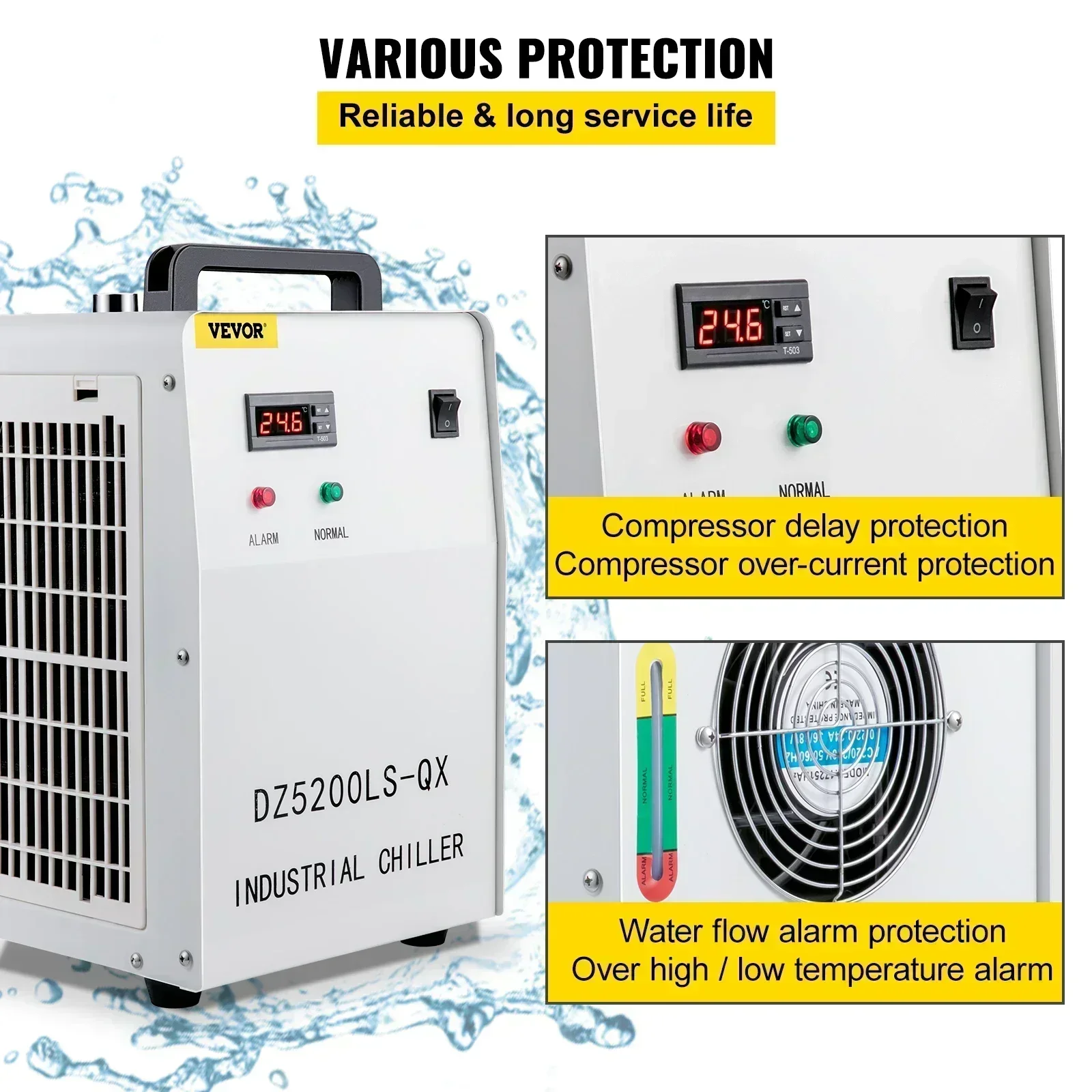 Industrial Cooling Water Chill - Industrial Laser Engraver recension och pris