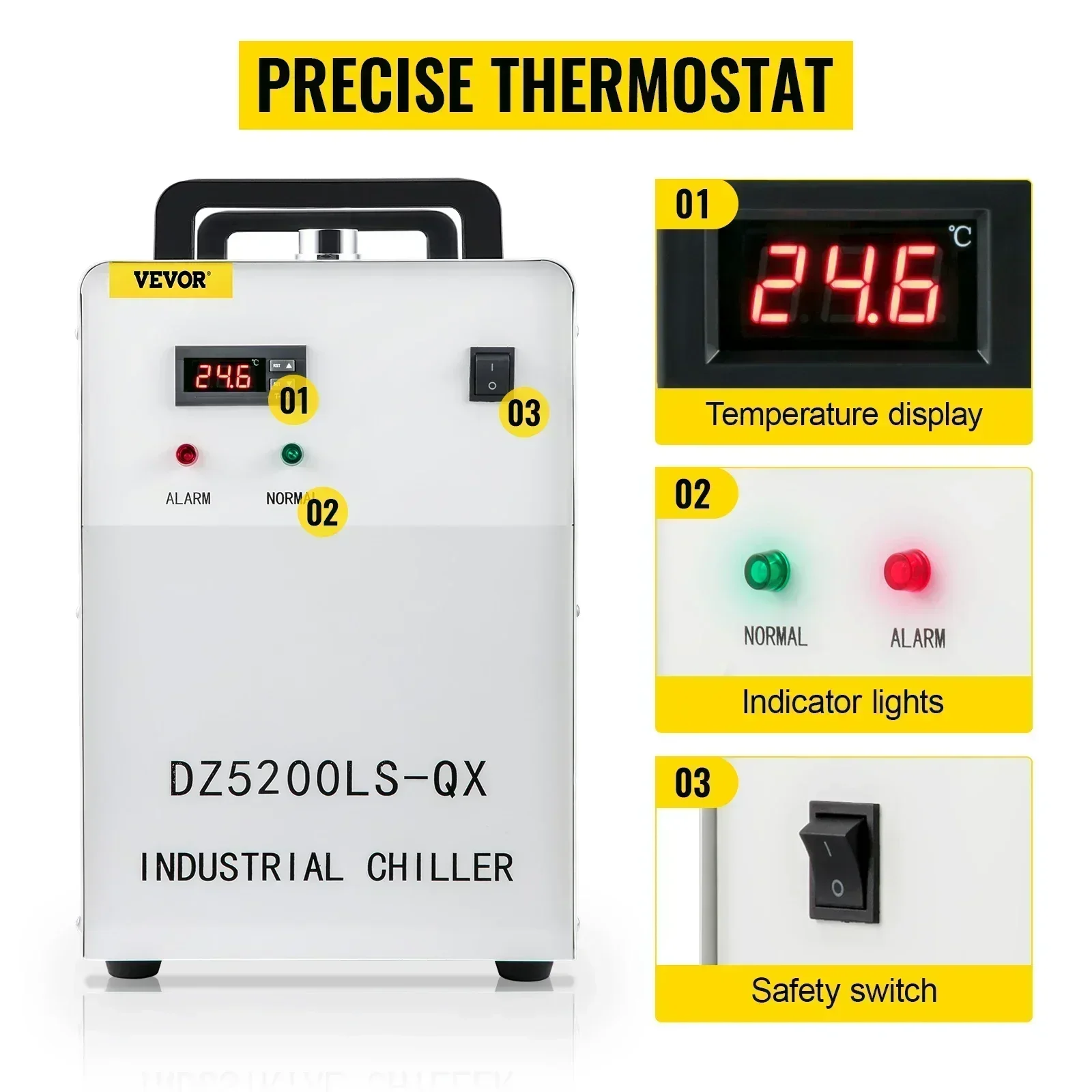 Industrial Cooling Water Chill - Industrial Laser Engraver recension och pris