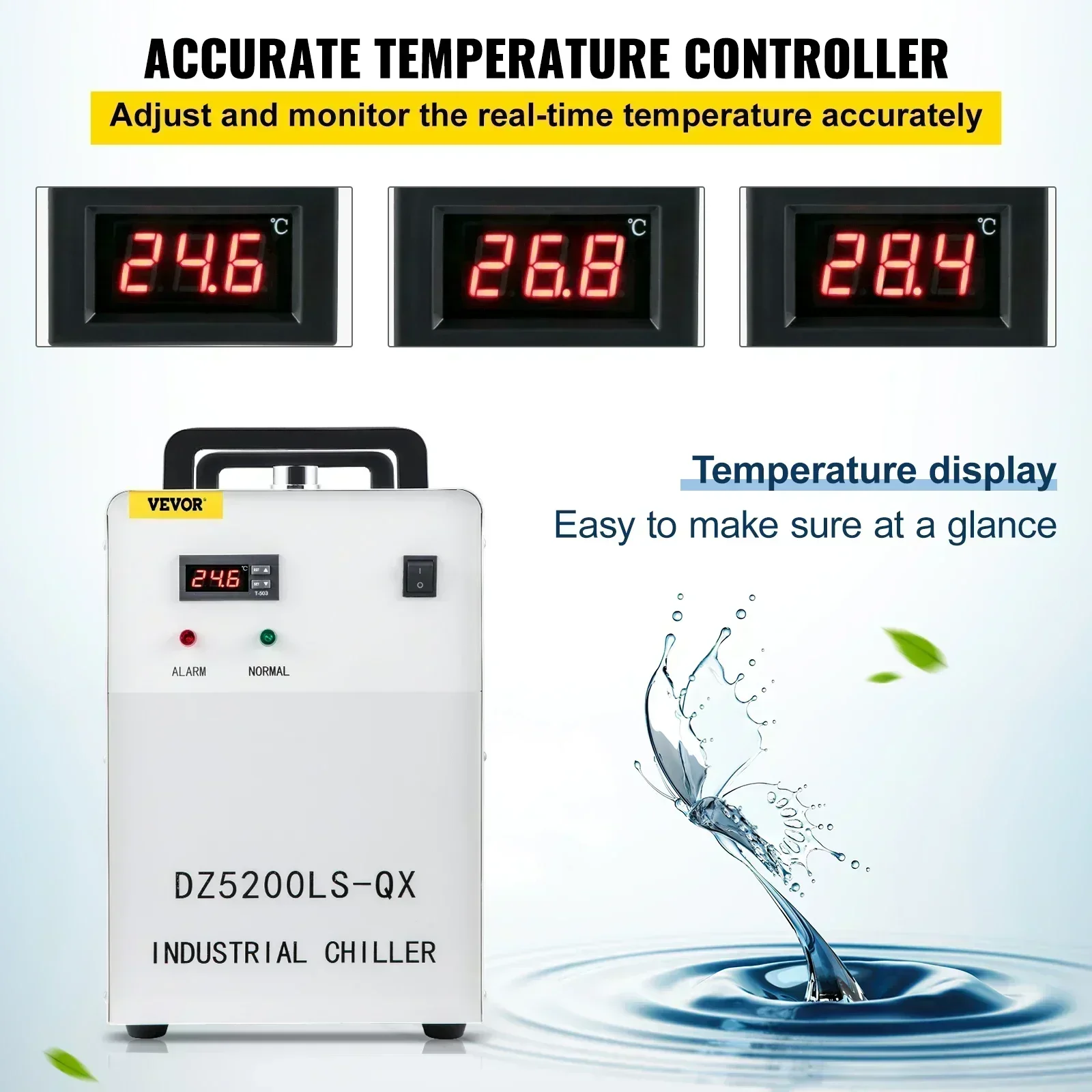 Industrial Cooling Water Chill - Industrial Laser Engraver recension och pris