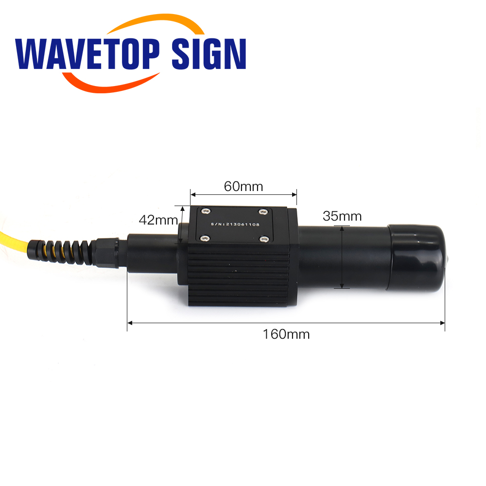 WaveTopSign Stock JPT LP+ Seri - Laser Marking Machine recension och pris