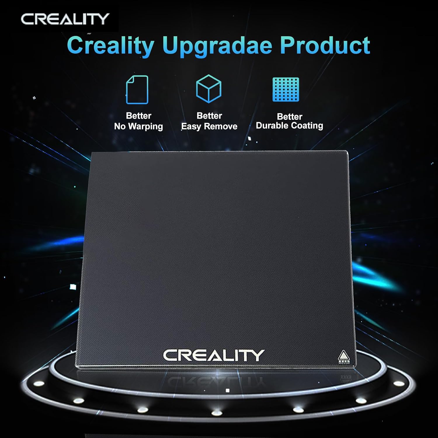 Creality Official Ender 3 Glas - Creality Printer Ender 3 recension och pris