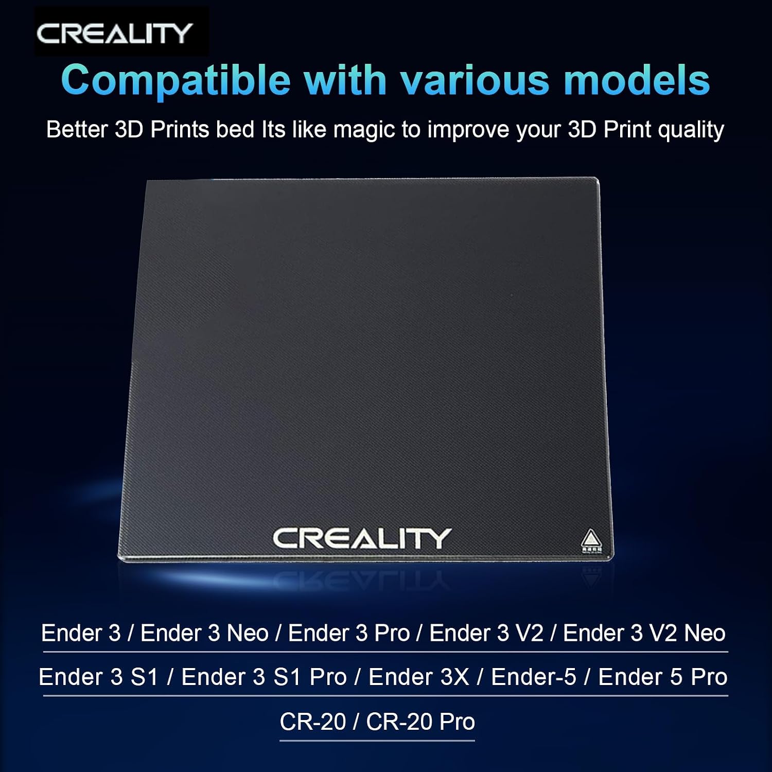 Creality Official Ender 3 Glas - Creality Printer Ender 3 recension och pris