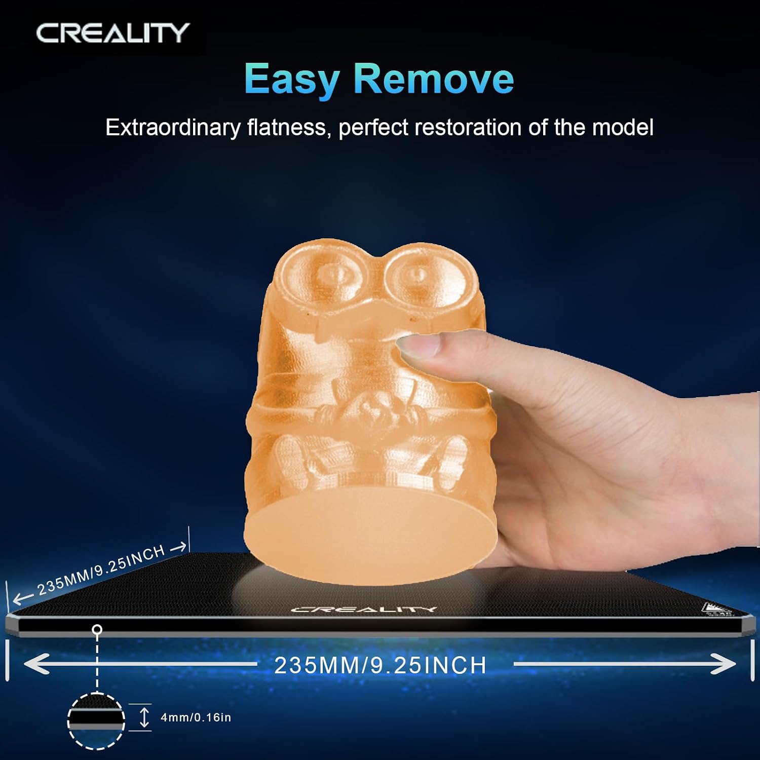 Creality Official Ender 3 Glas - Creality Printer Ender 3 recension och pris