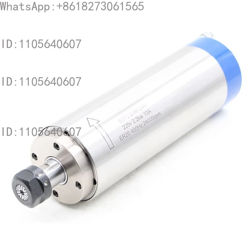 2.2KW ER20 Water Cooled Spindl - Cnc Spindle Motor recension och pris