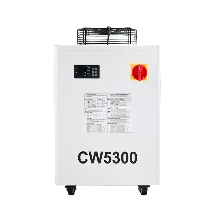 CW5300 Water Chiller Fo CO2 La - Laser Industrial Chiller recension och pris