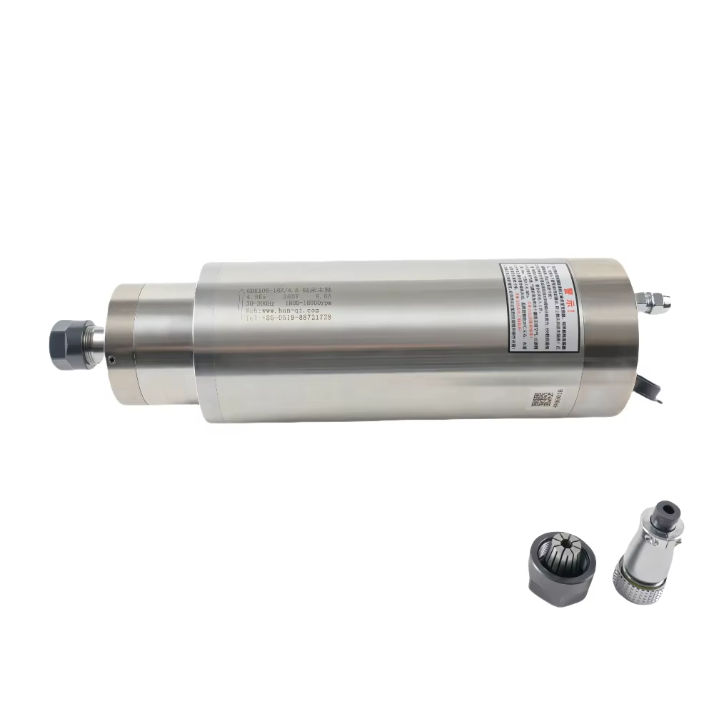 GDK105-18Z/4.5 100MM 4.5kW 380 - Cnc Spindle Motor recension och pris