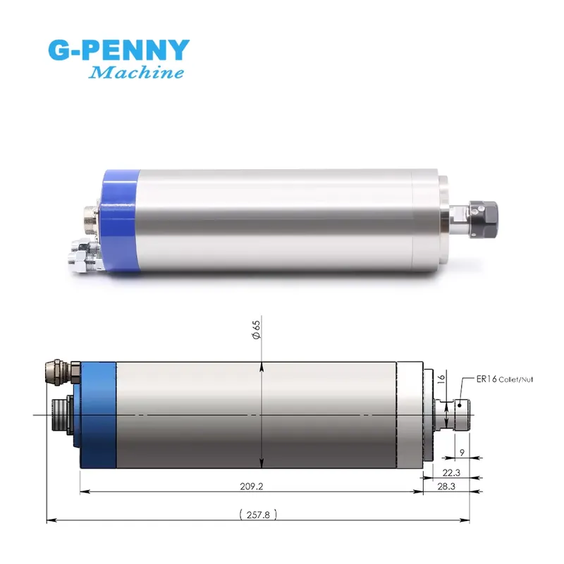Customization G-PENNY 110v/220 - Cnc Spindle Motor recension och pris
