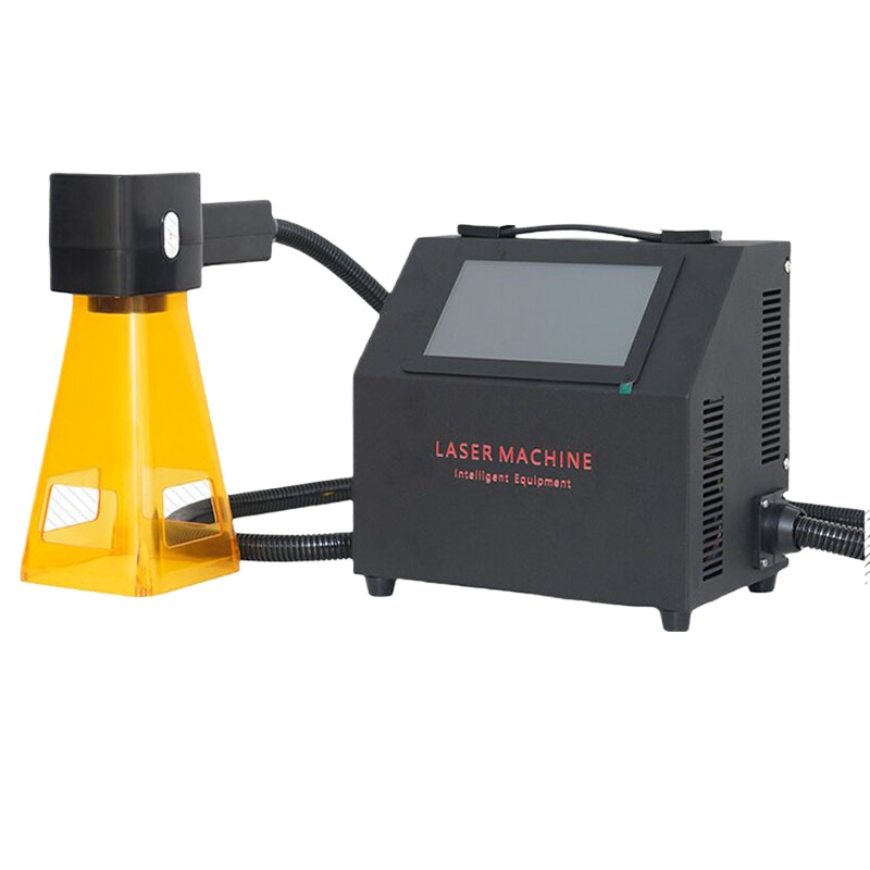 Portable Handheld Fiber Laser  - Laser Marking Machine recension och pris