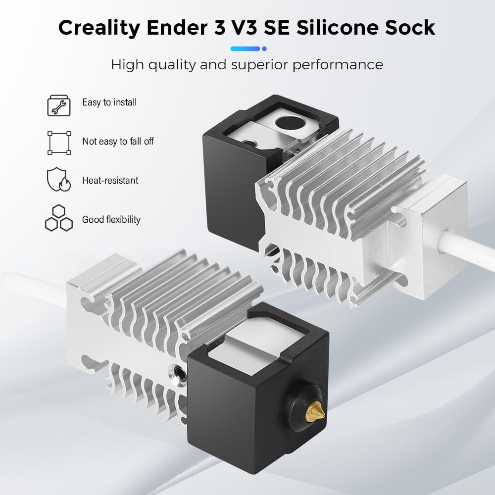 Creality Ender 3 V3 SE Silicon - Creality Printer Ender 3 recension och pris