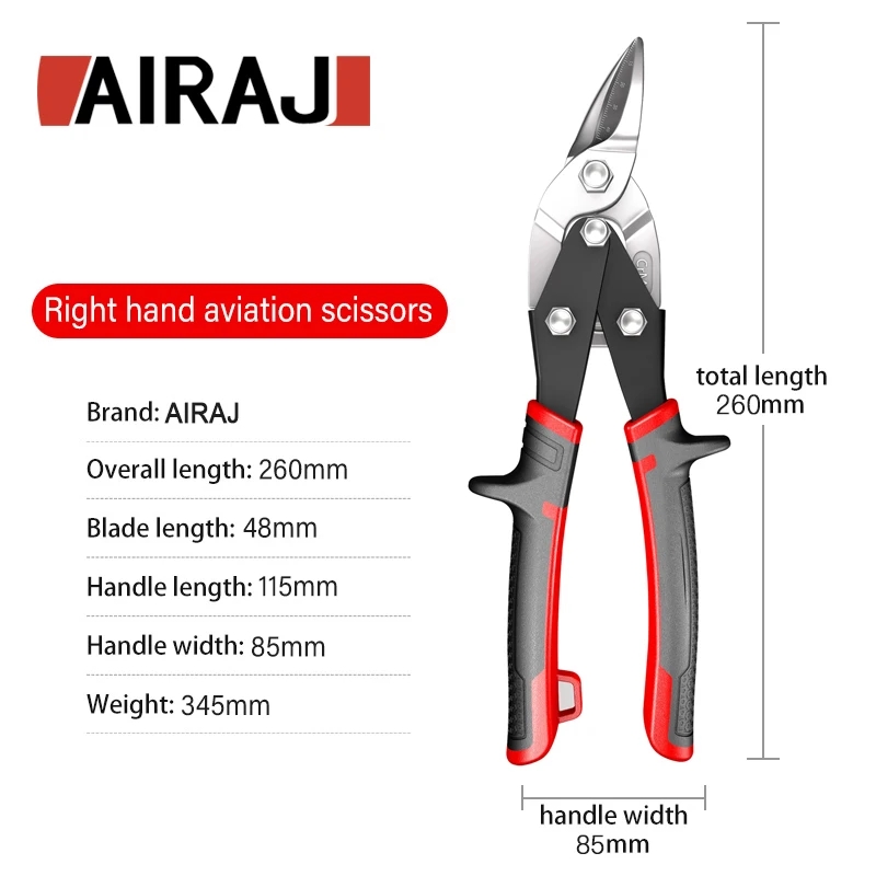 AIRAJ  Aviation Scissor Tin Sn - Industrial Laser Engraver recension och pris