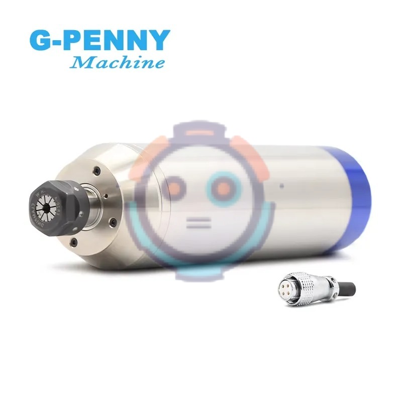 hot 220v 380v 2.2KW CNC Water  - Cnc Spindle Motor recension och pris