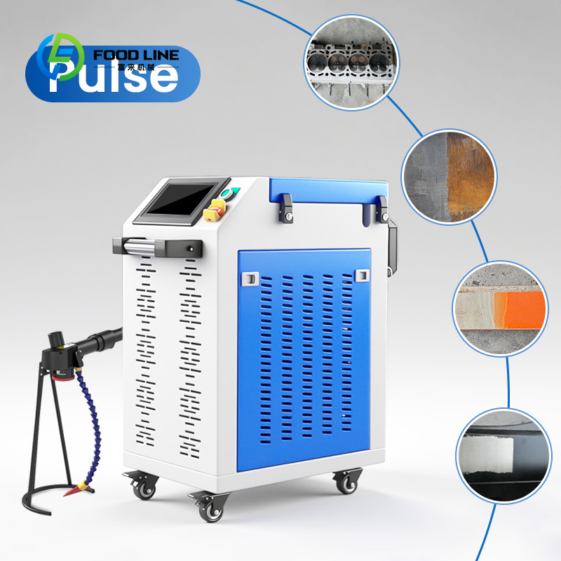 Customized Laser Cleaning Mach - Industrial Laser Price recension och pris