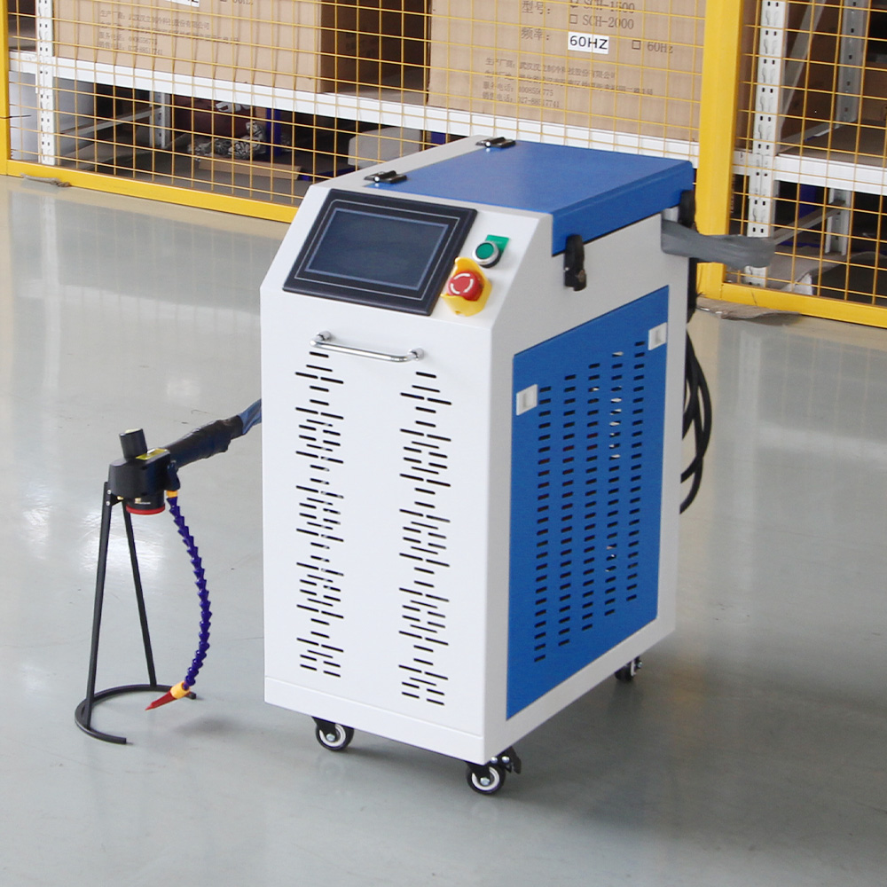 Customized Laser Cleaning Mach - Industrial Laser Price recension och pris