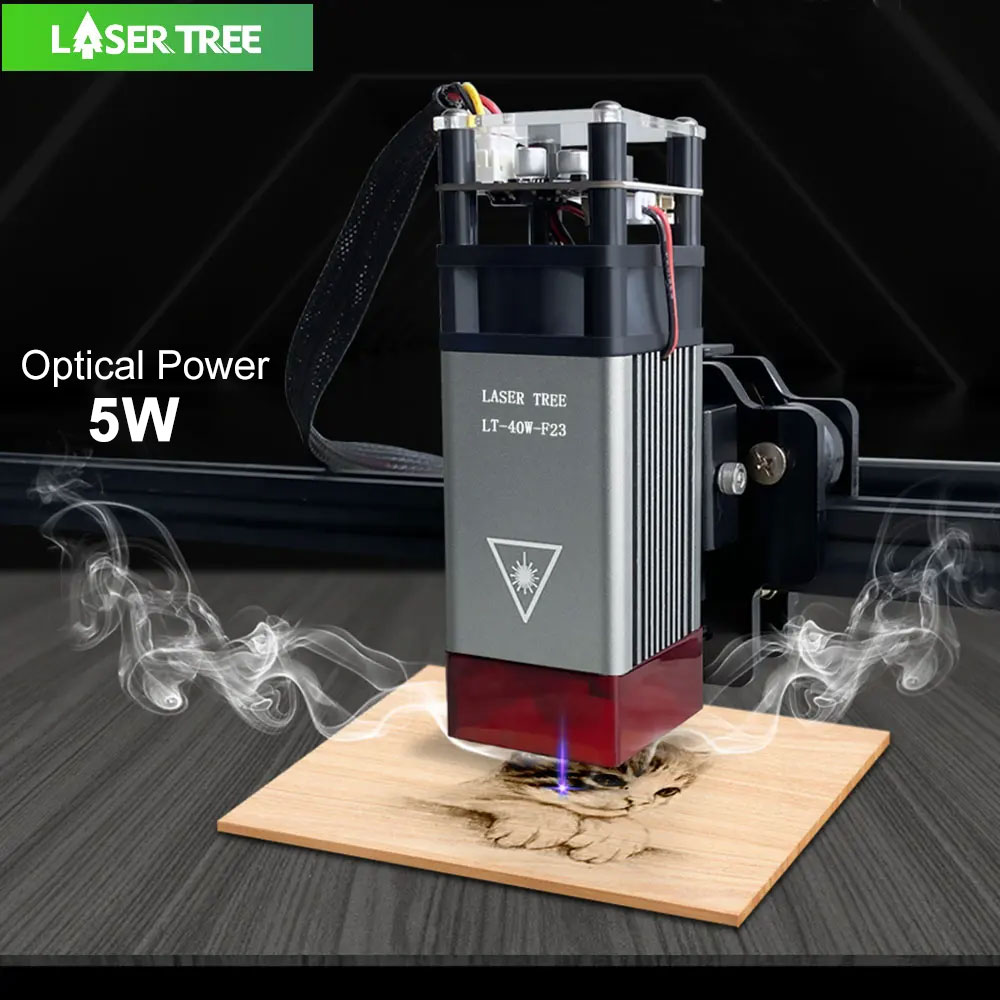 LASER TREE 4w 5W Laser Module  - Industrial Laser Engraver recension och pris